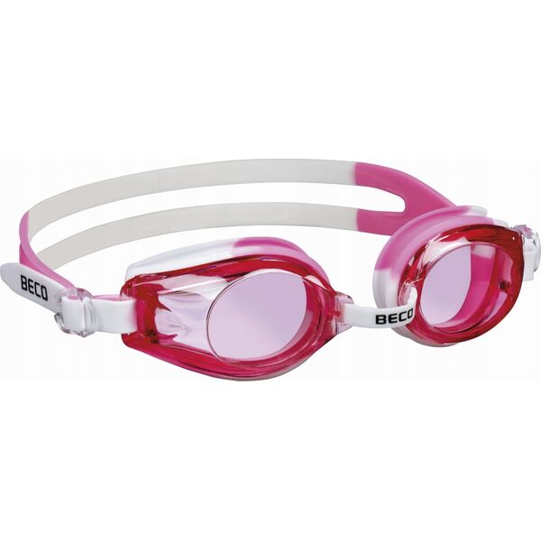 Beco Swimming googles Kids UV antifog 9926 14-λευκό/ροζ 13968135 4013368992630