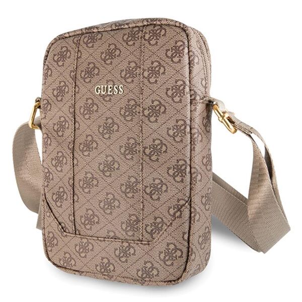Guess Bag GUTB104GB 10&quot; brown 4G Uptown 3700740381922
