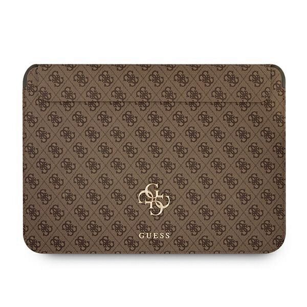 Guess sleeve GUCS13G4GFBR 13&quot; brown 4G Big Logo 3666339005382