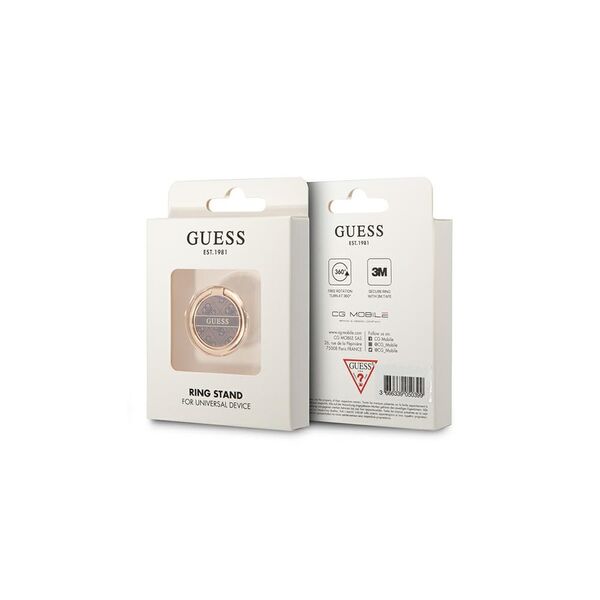 Guess stand ring GURSHG4SW brown 4G 3666339050436