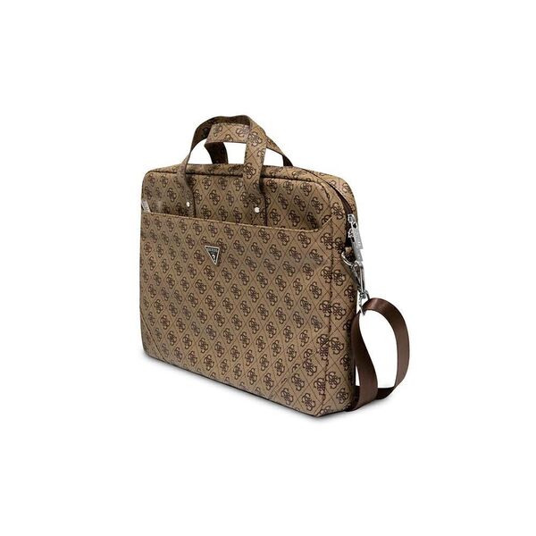 Guess bag for notebook GUCB15P4TW 15 / 16&quot; brown Saffiano Hot Stamp 3666339051105