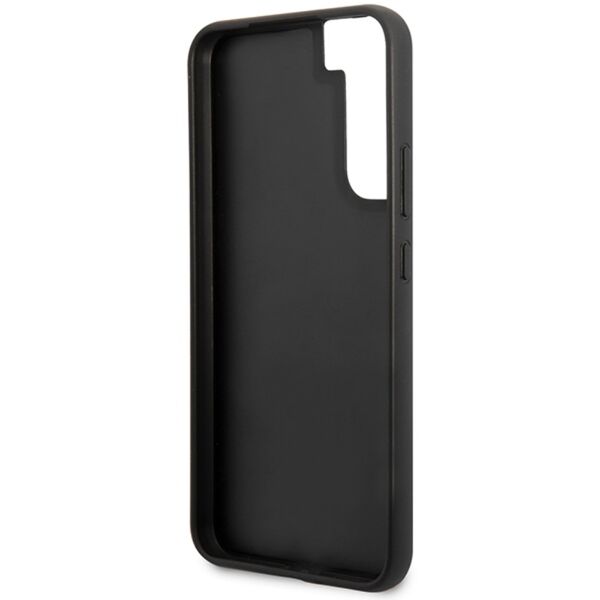 Guess case for Samsung Galaxy S23 GUHCS23SG4GFGR grey hardcase 4G Metal Gold Logo 3666339116958