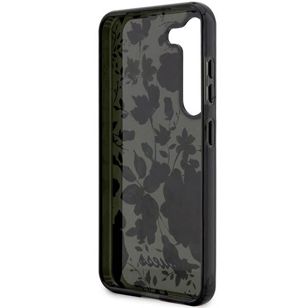 Guess case for Samsung Galaxy S23 GUHCS23SHCFWSA khaki HC IML Flower 3666339117252