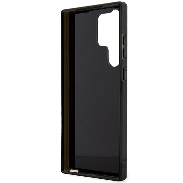 Guess case for Samsung Galaxy S23 GUHCS23SPCUMAK black HC PU/TPU Marble 3666339117375