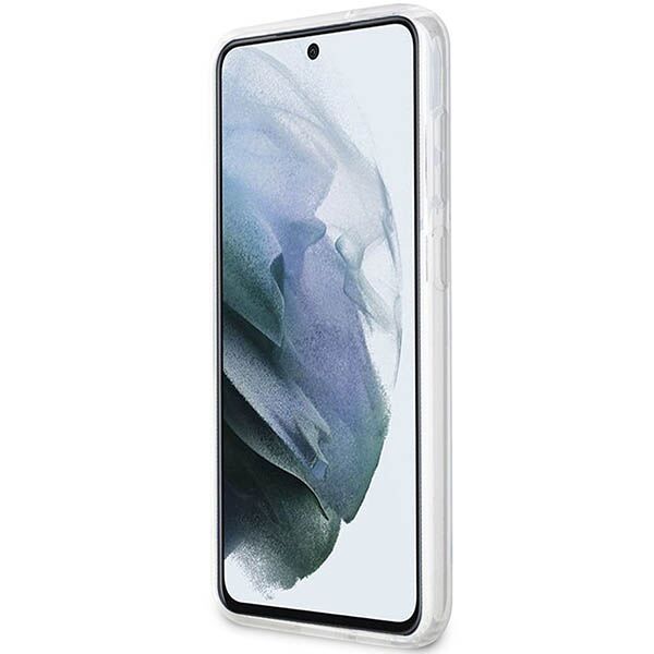 Guess case for Samsung Galaxy S23 GUHCS23SPCUMAH white HC PU/TPU Marble 3666339117405
