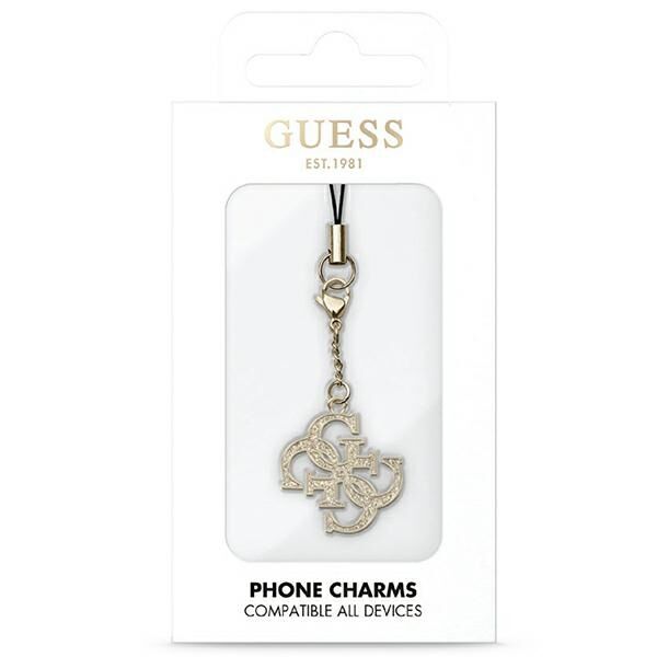 Guess pendant GUCPM4GID 4G Glitter Charm 3666339171315