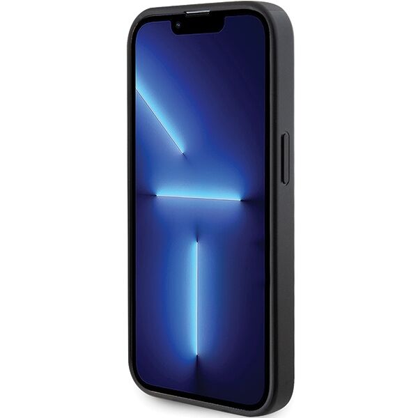 Guess case for iPhone 14 Pro Max 6,7&quot; GUHMP14XPSAHMCK black HC PU Saffiano Magsafe 3666339155759