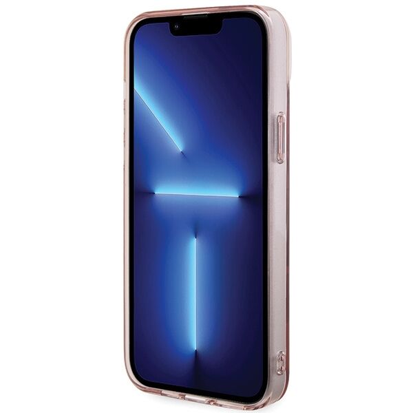 Karl Lagerfeld case for iPhone 15 Plus 6,7&quot; KLHMP15MHFCCNOP pink HC Magsafe IML C 3666339162528