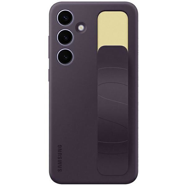 Samsung Standing Grip Case for Samsung Galaxy S24 Plus dark purple 8806095365701
