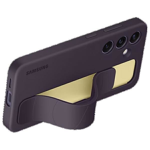 Samsung Standing Grip Case for Samsung Galaxy S24 Plus dark purple 8806095365701