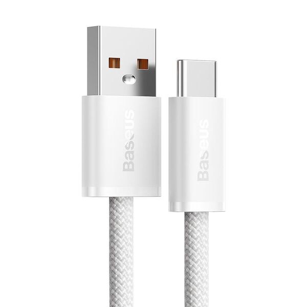 Baseus cable Dynamic USB - USB-C 2,0m white 100W 6932172607463