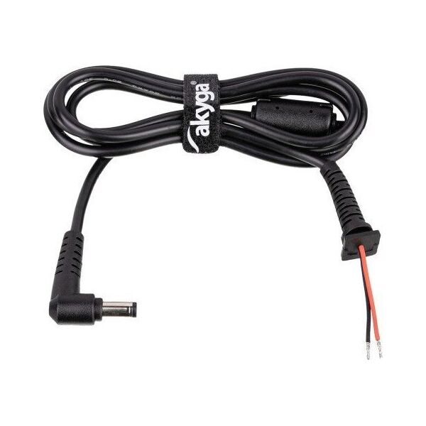 Kabel zasilający Akyga AKYGA Przewód zasilający do notebooków AK-SC-35 5.5 x 2.1 mm 1.2m