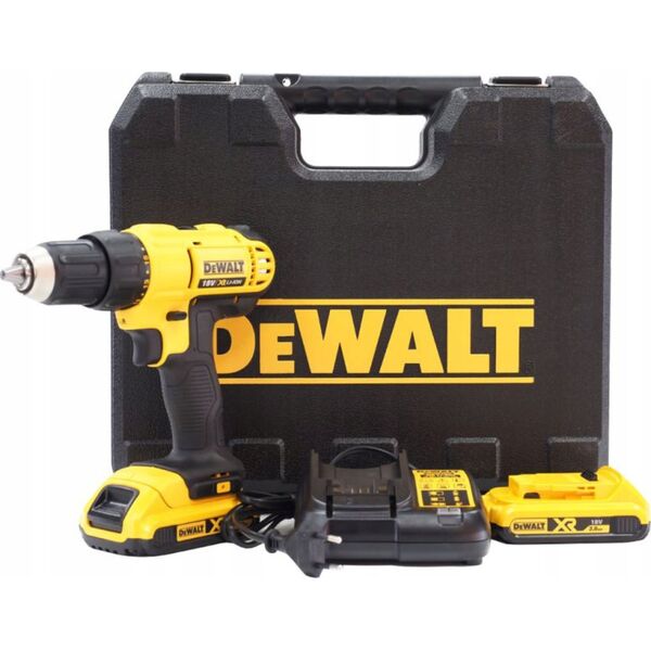 Wiertarka Dewalt DEWALT WKRĘTARKA 18V DCD771D2 2x2,0Ah