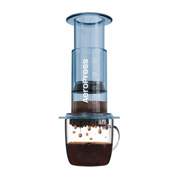 Καφετιέρα Aero Press AeroPress Clear Blue - Blue 13966413 85276082394