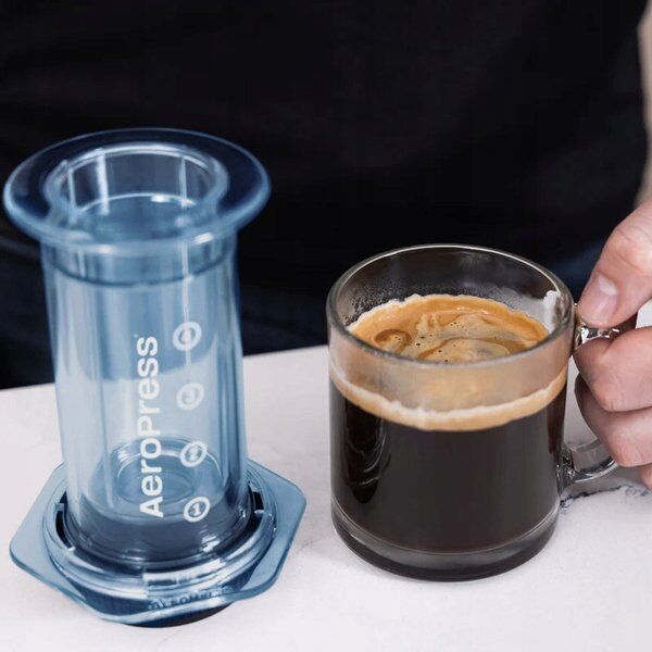 Καφετιέρα Aero Press AeroPress Clear Blue - Blue 13966413 85276082394