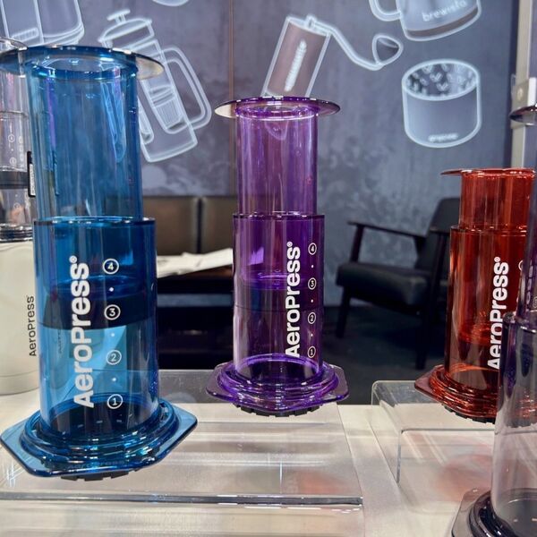 Καφετιέρα Aero Press AeroPress Clear Blue - Blue 13966413 85276082394