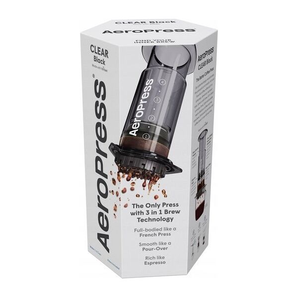 Καφετιέρα Aero Press AeroPress Clear Black - Black 13966425 85276082387