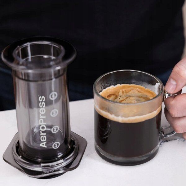 Καφετιέρα Aero Press AeroPress Clear Black - Black 13966425 85276082387