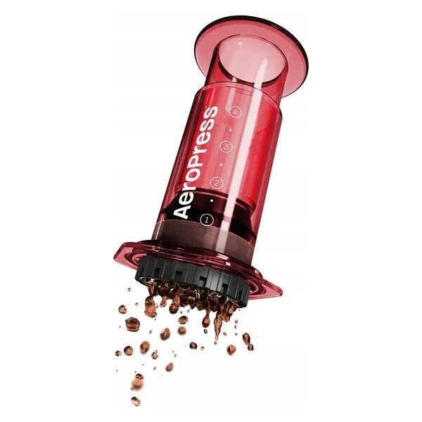 Aero Press AeroPress Clear Red - Red καφετιέρα 13966575 85276082509