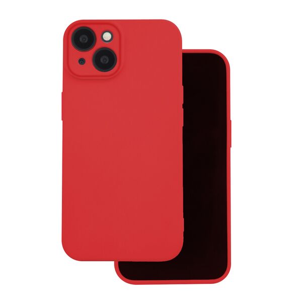 Silicon case for Samsung Galaxy S25 Plus red 5906961920331