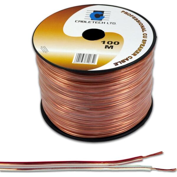 Przewód Cabletech Kabel głośnikowy 2,5mm