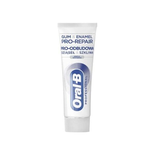 Oral-B Oral-B Gum & Enamel Pro-Repair Extra Fresh, Pro-Odbudowa dziąseł & szkliwa Delikatne Wybielanie, pasta do zębów 75 ml