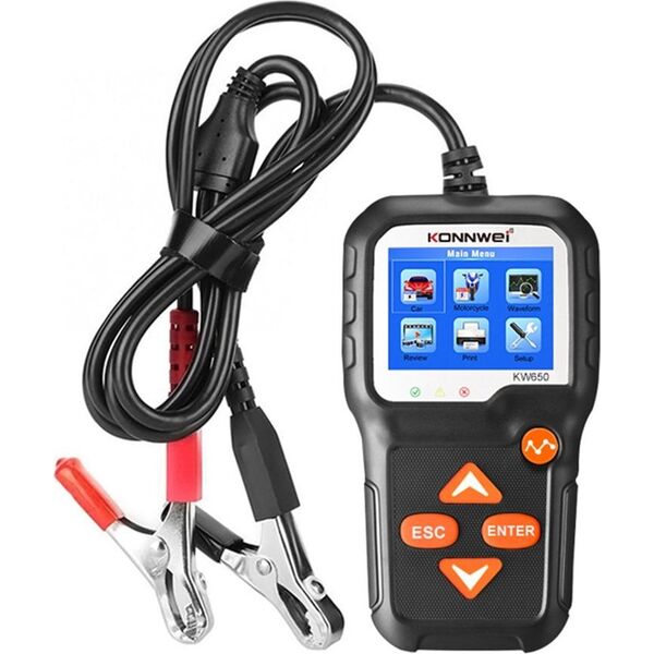 Konnwei Miernik baterii Konnwei KW650