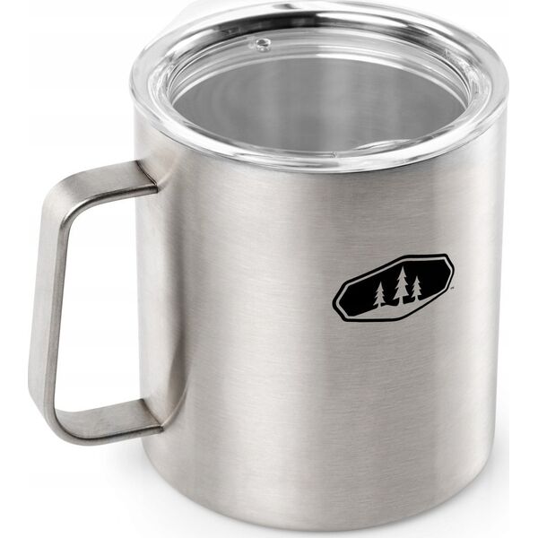 GSI Outdoors GLACIER STAINLESS CAMP CUP 444ml, brushed