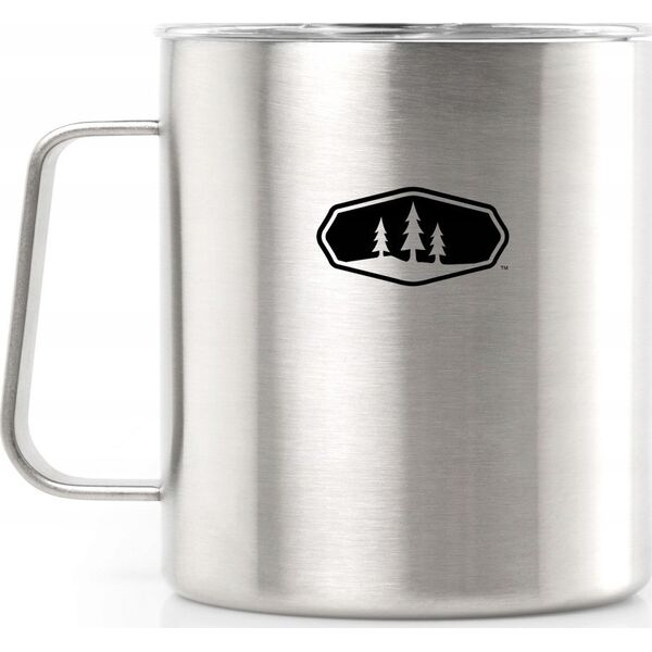 GSI Outdoors GLACIER STAINLESS CAMP CUP 444ml, brushed