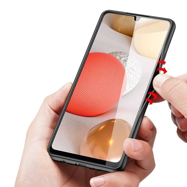 Case SAMSUNG GALAXY A42 5G Dux Ducis Fino Nylon green 6934913055922