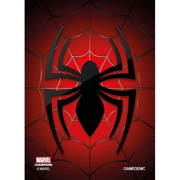Gamegenic Gamegenic: MARVEL Art Sleeves (66 mm x 91 mm) Spider-man 50+1 szt.