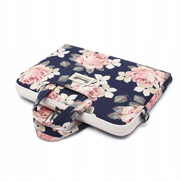 Canvaslife Briefcase Laptop 13-14 White Rose 0795787711170