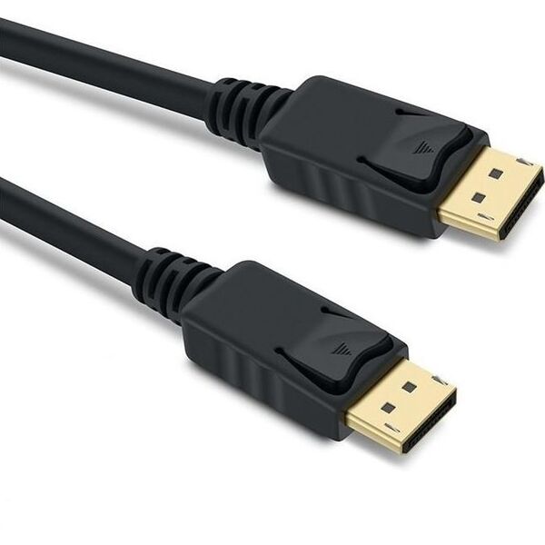 Kabel PremiumCord DisplayPort - DisplayPort 1m czarny (kport8-01)