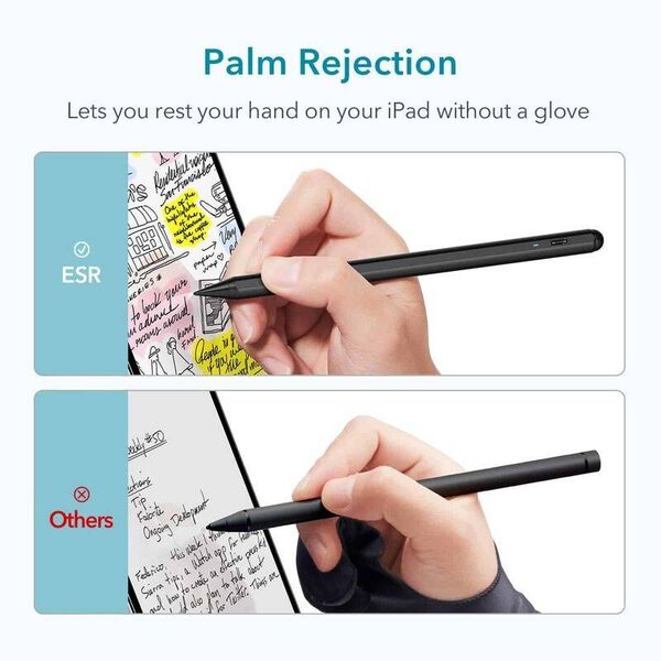 Touch Display Device for iPad ESR Digital+ Magnetic Stylus Pen black 4894240164945