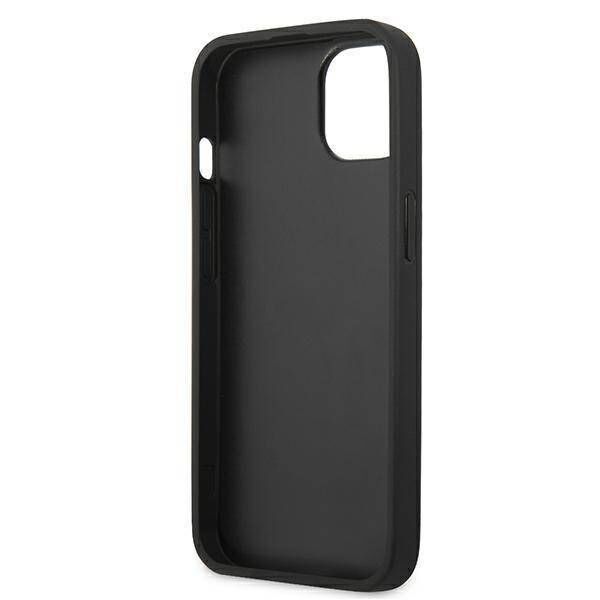 Original Case IPHONE 13 MINI Karl Lagerfeld Hardcase Ikonik Karl & Choupette (KLHCP13SPCUSKCP) pink 3666339027254