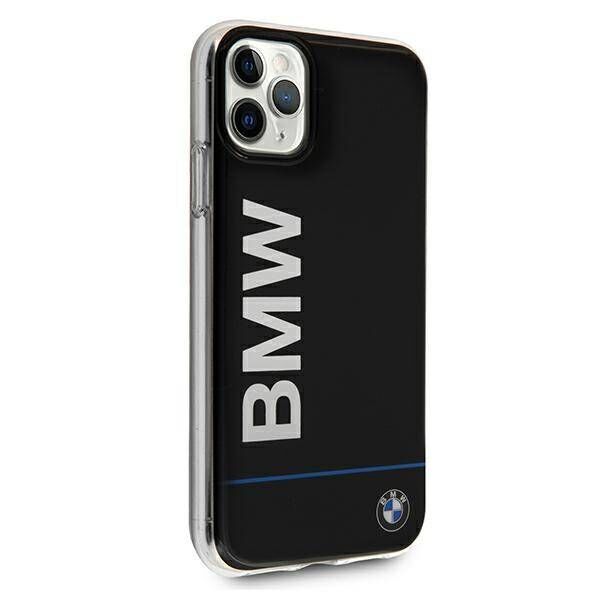 Original Case IPHONE 11 PRO BMW Hardcase Signature Printed Logo (BMHCN58PCUBBK) black 3666339003166