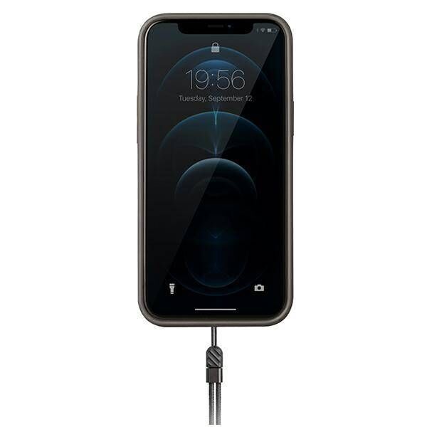 UNIQ case Heldro iPhone 12 Pro Max 6.7" black camo/charcoal camo Antimicrobial 8886463676677
