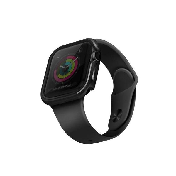 UNIQ Case Valencia Apple Watch Series 4/5/6/SE 40mm. grey/gunmetal grey 8886463671160