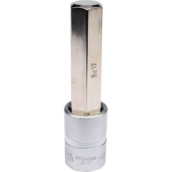 Yato Nasadka trzpieniowa imbusowa hex 1/2" H17 x 100mm długa (YT-04398)