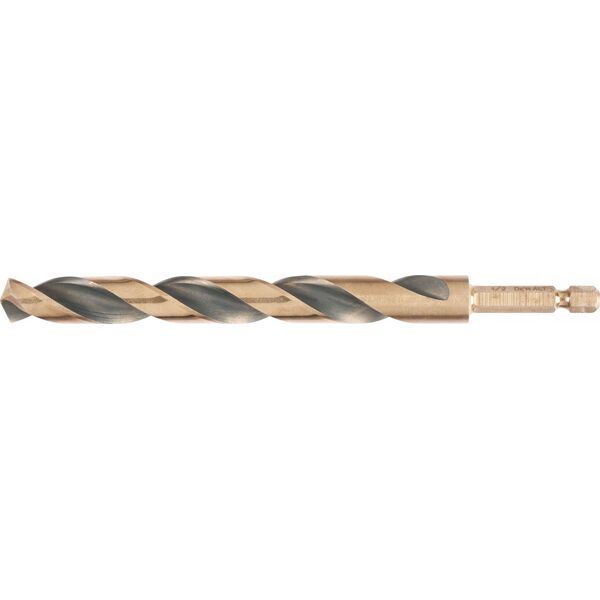 Wiertło Dewalt wiertło 13.0mm black and gold hex