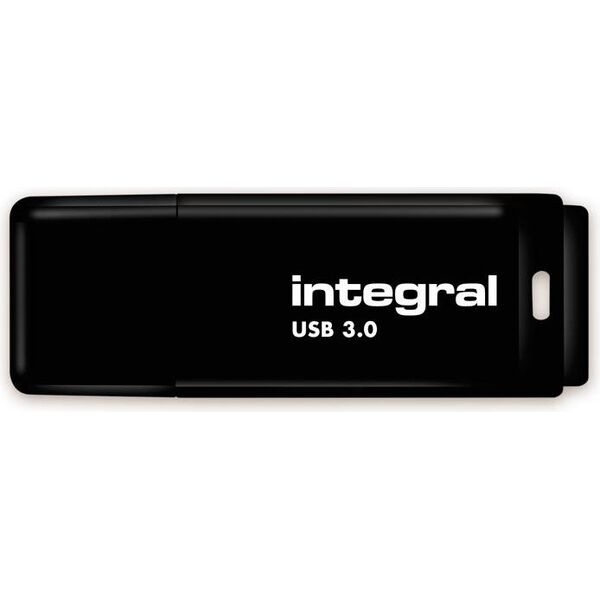 Pendrive Integral Black, 8 GB  (INFD8GBBLK3.0)