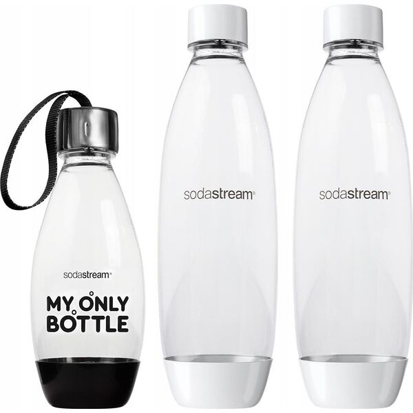 Saturator Sodastream Terra Promo Pack Biały