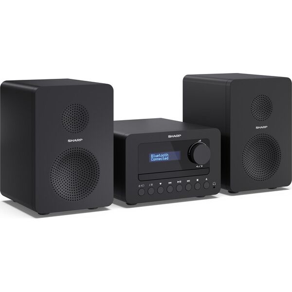 Wieża Sharp Sharp XL-B520D DAB+/BT Hifi-Anlage schwarz