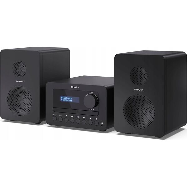 Wieża Sharp Sharp XL-B520D DAB+/BT Hifi-Anlage schwarz