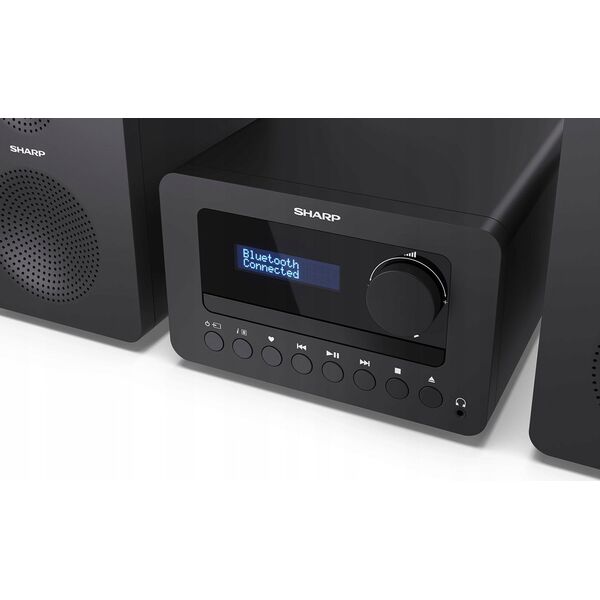Wieża Sharp Sharp XL-B520D DAB+/BT Hifi-Anlage schwarz