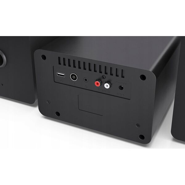 Wieża Sharp Sharp XL-B520D DAB+/BT Hifi-Anlage schwarz