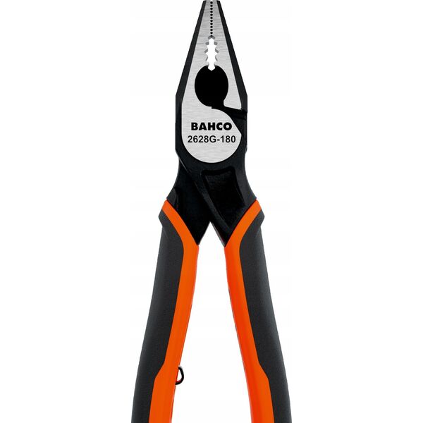 Bahco Bahco Kombinuotos replės 200mm Ergo ypač kietai vielai