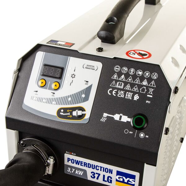 Sourcing Induction heater GYS Powerduction 37LG