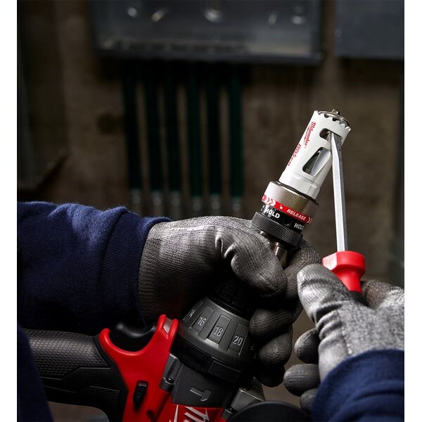 Milwaukee MILWAUKEE ΔΙΜΕΤΑΛΙΚΟ ΠΡΙΟΝΟ ΤΡΥΠΗΣ 89mm BLISTER 13763384 45242193394