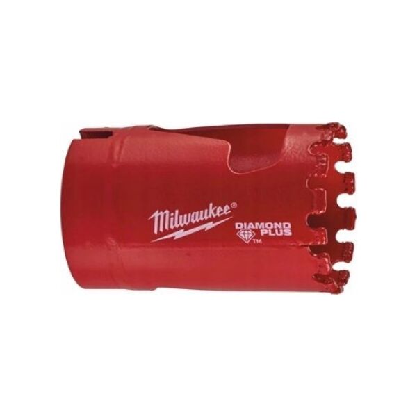 Milwaukee MILWAUKEE CROWN 35mm DIAMOND BREAKING/SOLDERED DIAMOND GREEN/STONE, WET/DRY 13763402 45242308460